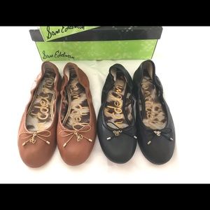 Sam Edelman Felicia Ballet Flat Leather 6.0 $49 ea